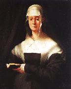 Jacopo Pontormo Portrait of Maria Salviati Sweden oil painting artist